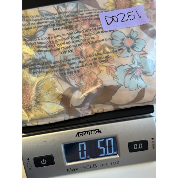 Maurices Delton Floral Zipper Back Sunflower Blouse Women's XL Cuff Sleeve Top - Picture 13 of 13